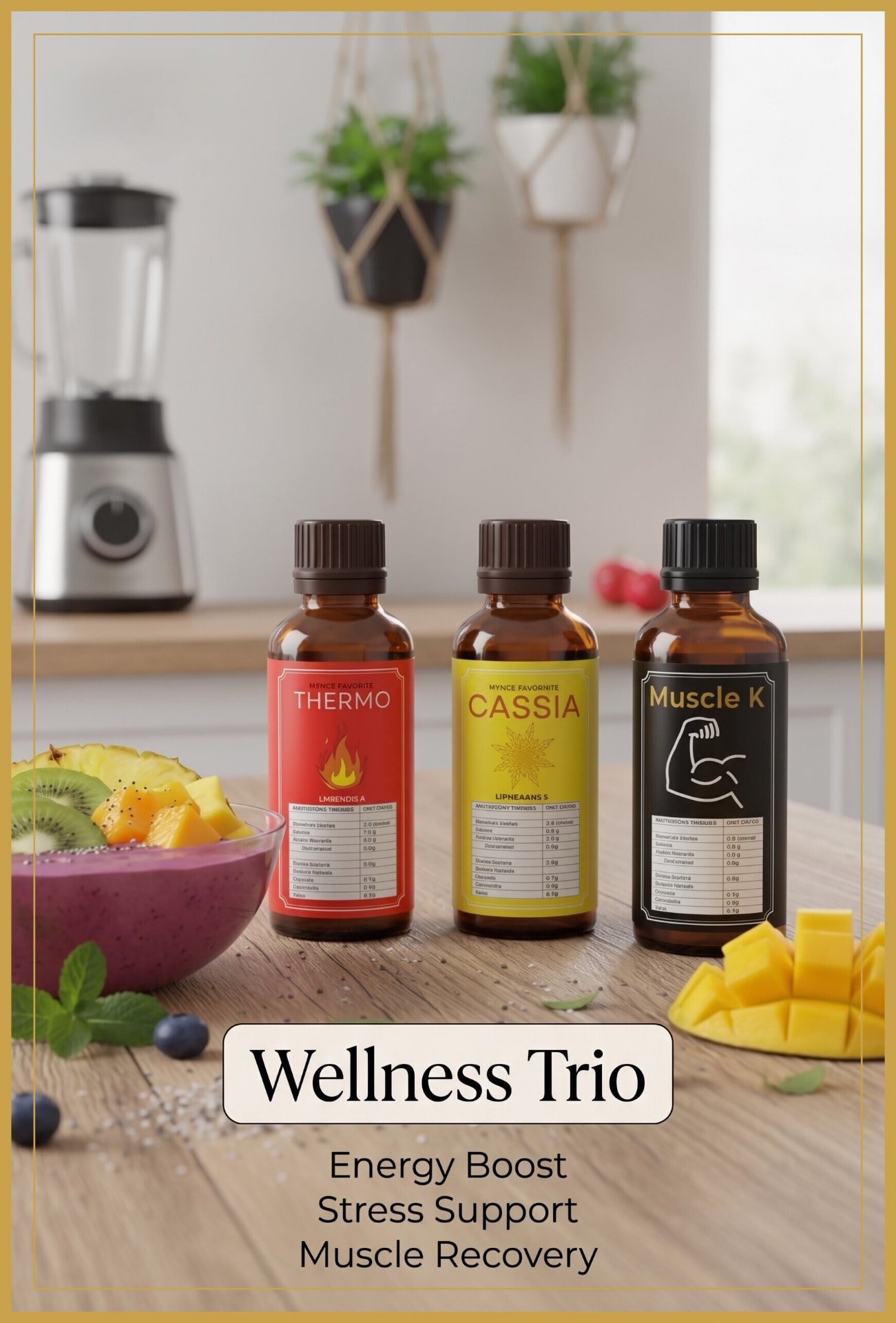 LipoSport — Thermo, Cassia, Muscle K